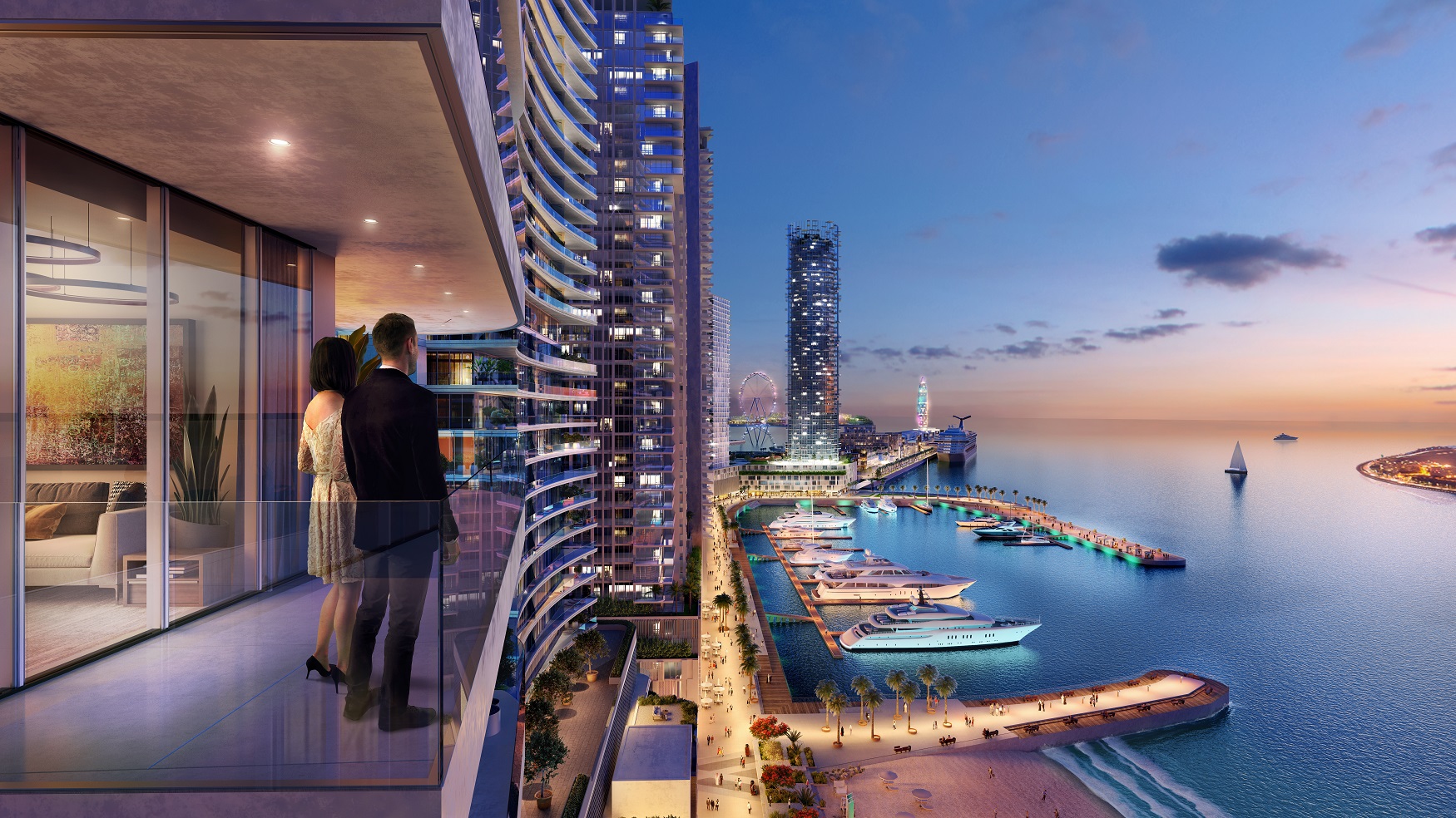 Vista Beach in Emaar Beachfront