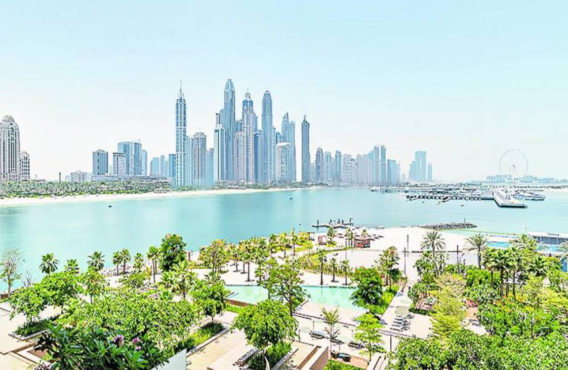 An apartment under construction was sold for 220 million dirhams in Palm Jumeirah